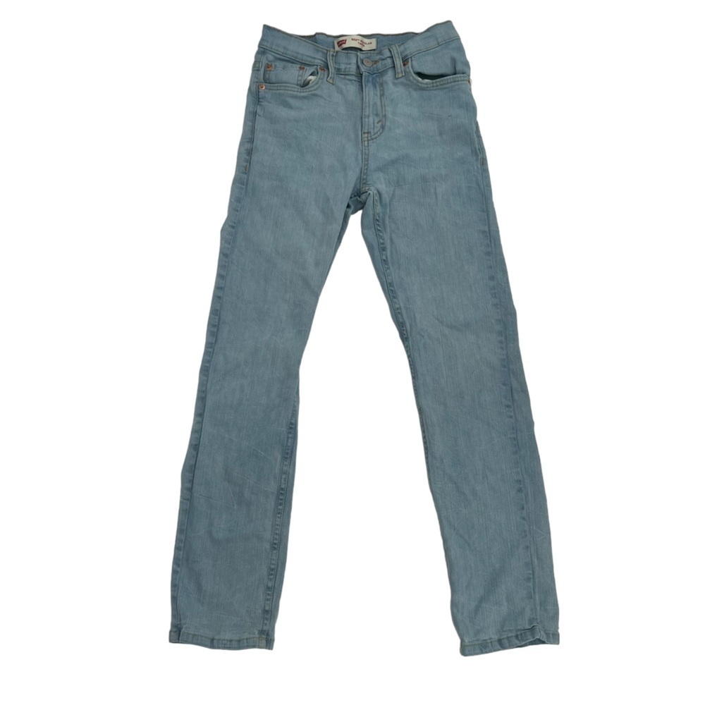 Levi’s 502 Athletic Fit Tapered Leg Jeans Size 14 Regular Boys